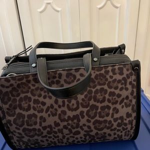 Brand: INC  CK Pilot: Slate Leopard Size: Medium